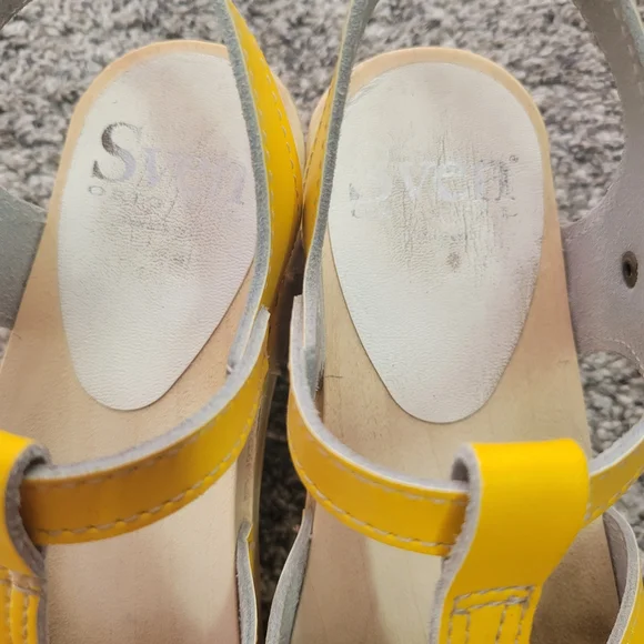 Yellow Women's Shoes - Picture 13 of 13